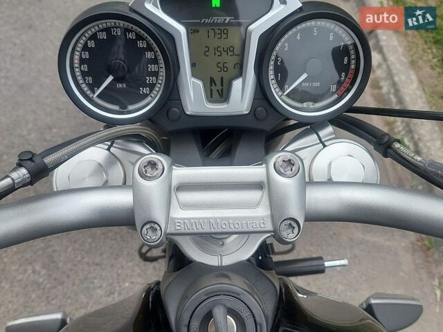 Черный БМВ R nineT, объемом двигателя 1.2 л и пробегом 21 тыс. км за 13500 $, фото 16 на Automoto.ua