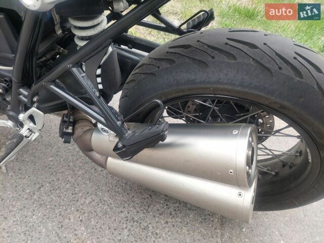 Чорний БМВ R nineT, об'ємом двигуна 1.2 л та пробігом 21 тис. км за 11500 $, фото 8 на Automoto.ua