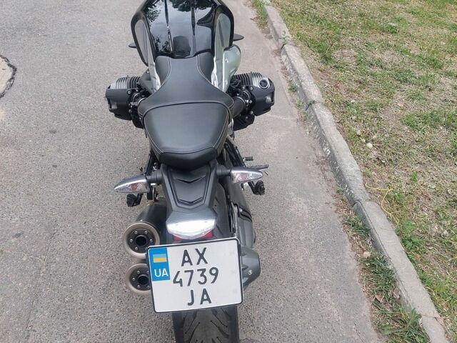 Чорний БМВ R nineT, об'ємом двигуна 1.2 л та пробігом 21 тис. км за 11500 $, фото 15 на Automoto.ua
