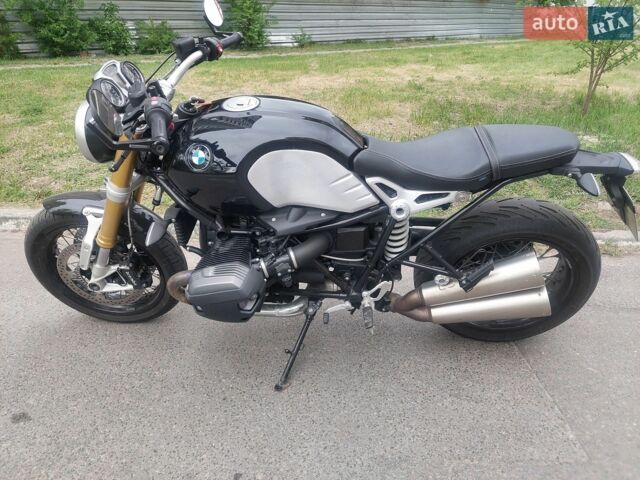 Чорний БМВ R nineT, об'ємом двигуна 1.2 л та пробігом 21 тис. км за 11500 $, фото 12 на Automoto.ua