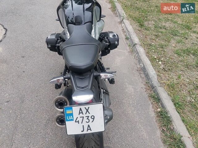 Черный БМВ R nineT, объемом двигателя 1.2 л и пробегом 21 тыс. км за 13500 $, фото 3 на Automoto.ua