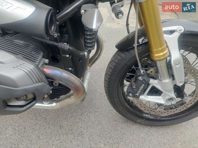 Чорний БМВ R nineT, об'ємом двигуна 1.2 л та пробігом 21 тис. км за 11500 $, фото 23 на Automoto.ua