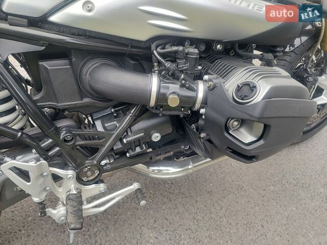 Черный БМВ R nineT, объемом двигателя 1.2 л и пробегом 21 тыс. км за 13500 $, фото 10 на Automoto.ua