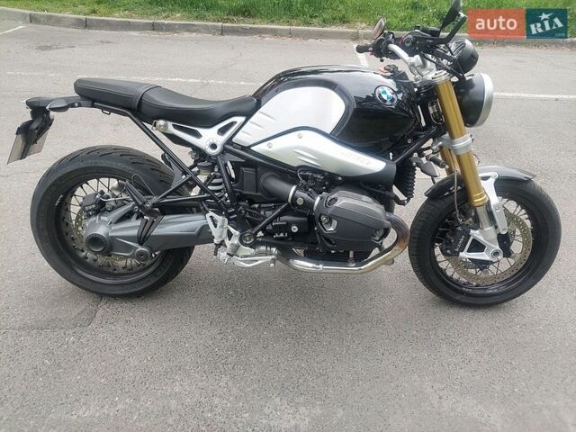Черный БМВ R nineT, объемом двигателя 1.2 л и пробегом 21 тыс. км за 13500 $, фото 13 на Automoto.ua