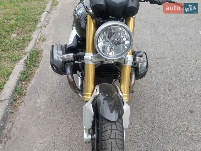 Черный БМВ R nineT, объемом двигателя 1.2 л и пробегом 21 тыс. км за 13500 $, фото 14 на Automoto.ua