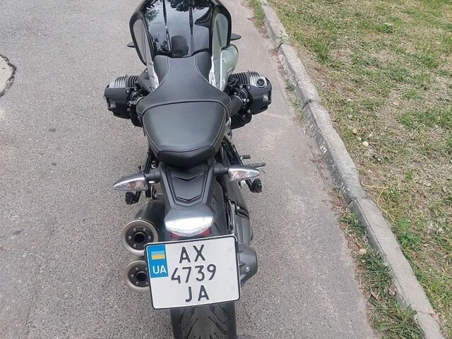 Черный БМВ R nineT, объемом двигателя 1.2 л и пробегом 21 тыс. км за 11500 $, фото 15 на Automoto.ua