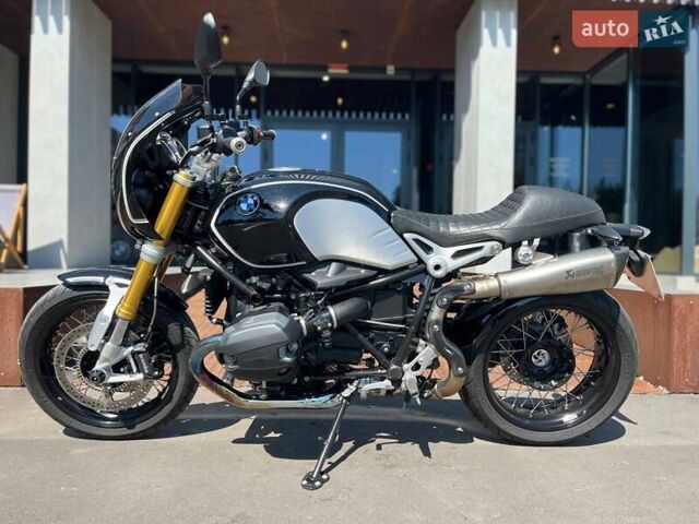Чорний БМВ R nineT, об'ємом двигуна 0 л та пробігом 4 тис. км за 11000 $, фото 2 на Automoto.ua