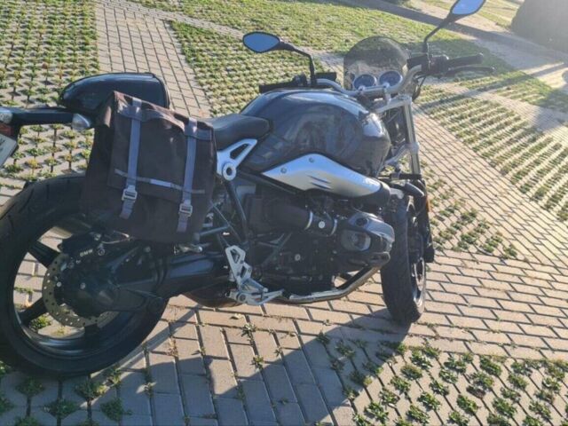 Черный БМВ R nineT, объемом двигателя 1.17 л и пробегом 4 тыс. км за 13200 $, фото 1 на Automoto.ua