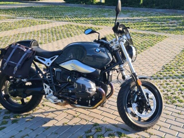 Черный БМВ R nineT, объемом двигателя 1.17 л и пробегом 4 тыс. км за 13200 $, фото 3 на Automoto.ua