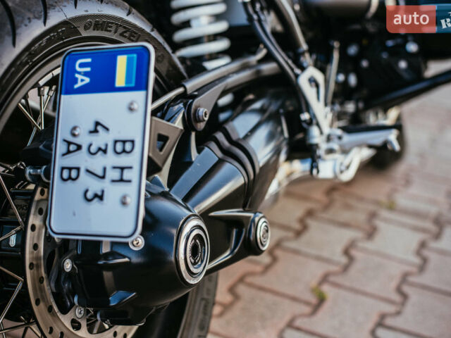 Черный БМВ R nineT, объемом двигателя 1.17 л и пробегом 11 тыс. км за 17000 $, фото 6 на Automoto.ua