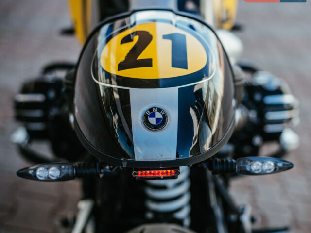 Черный БМВ R nineT, объемом двигателя 1.17 л и пробегом 11 тыс. км за 20000 $, фото 9 на Automoto.ua