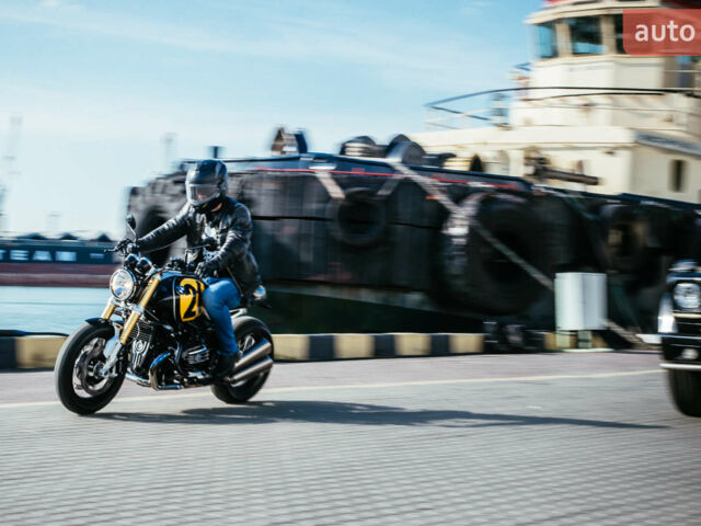 Черный БМВ R nineT, объемом двигателя 1.17 л и пробегом 11 тыс. км за 17000 $, фото 11 на Automoto.ua