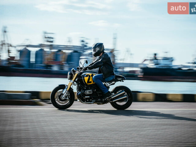Черный БМВ R nineT, объемом двигателя 1.17 л и пробегом 11 тыс. км за 17000 $, фото 12 на Automoto.ua