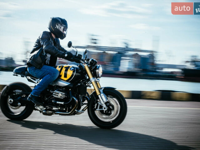 Черный БМВ R nineT, объемом двигателя 1.17 л и пробегом 11 тыс. км за 17000 $, фото 13 на Automoto.ua