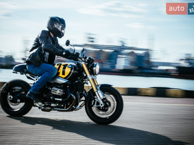 Черный БМВ R nineT, объемом двигателя 1.17 л и пробегом 11 тыс. км за 20000 $, фото 13 на Automoto.ua