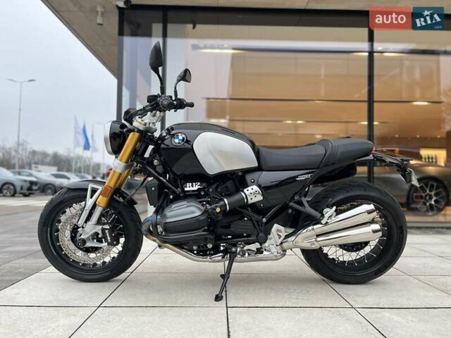 Черный БМВ R nineT, объемом двигателя 1.17 л и пробегом 1 тыс. км за 22500 $, фото 1 на Automoto.ua