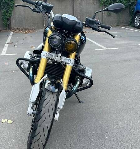 Черный БМВ R nineT, объемом двигателя 1.17 л и пробегом 21 тыс. км за 13900 $, фото 5 на Automoto.ua