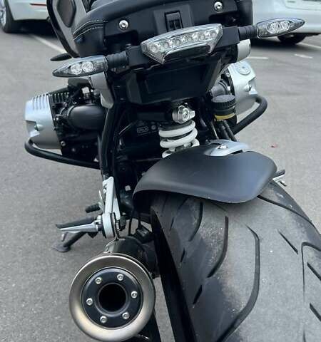 Черный БМВ R nineT, объемом двигателя 1.17 л и пробегом 21 тыс. км за 13900 $, фото 6 на Automoto.ua