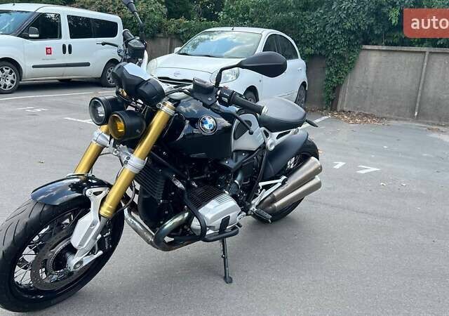 Черный БМВ R nineT, объемом двигателя 1.17 л и пробегом 21 тыс. км за 13900 $, фото 4 на Automoto.ua