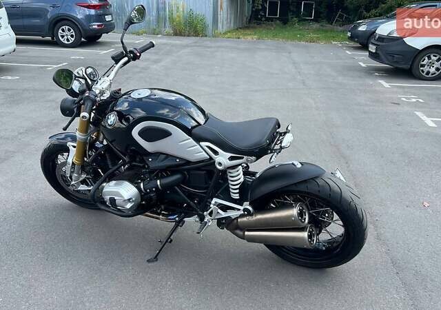Черный БМВ R nineT, объемом двигателя 1.17 л и пробегом 21 тыс. км за 13900 $, фото 3 на Automoto.ua