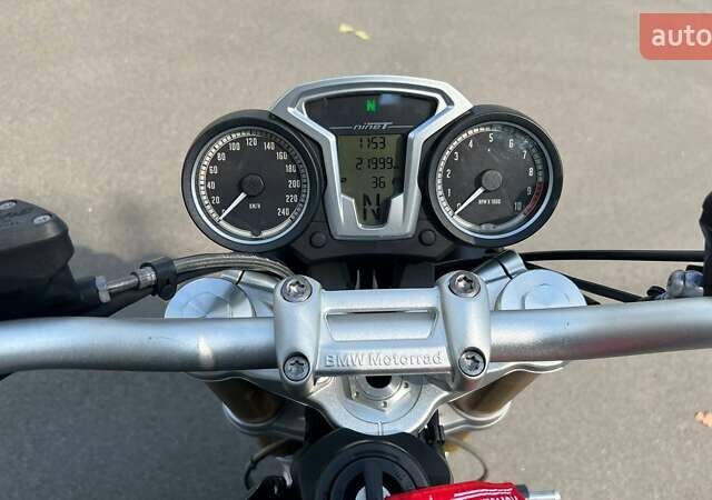 Черный БМВ R nineT, объемом двигателя 1.17 л и пробегом 21 тыс. км за 13900 $, фото 7 на Automoto.ua