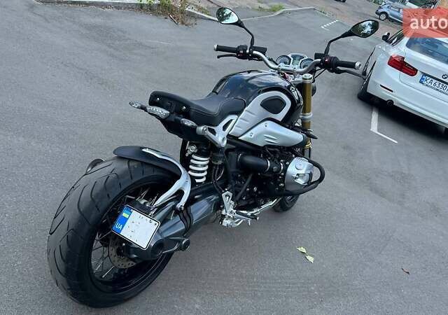 Черный БМВ R nineT, объемом двигателя 1.17 л и пробегом 21 тыс. км за 13900 $, фото 1 на Automoto.ua