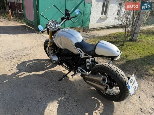 Серый БМВ R nineT, объемом двигателя 0 л и пробегом 31 тыс. км за 9800 $, фото 1 на Automoto.ua