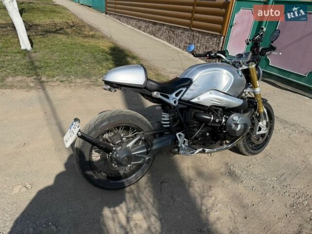 Серый БМВ R nineT, объемом двигателя 0 л и пробегом 31 тыс. км за 9800 $, фото 2 на Automoto.ua