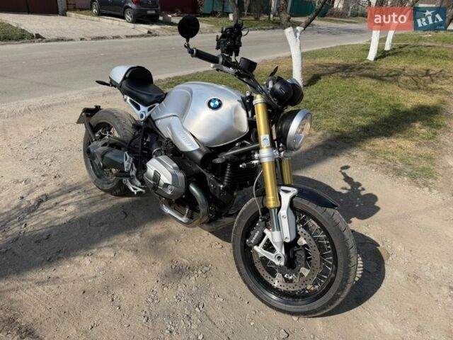 Серый БМВ R nineT, объемом двигателя 0 л и пробегом 31 тыс. км за 10300 $, фото 3 на Automoto.ua