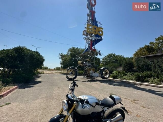 Серый БМВ R nineT, объемом двигателя 0 л и пробегом 31 тыс. км за 10300 $, фото 6 на Automoto.ua