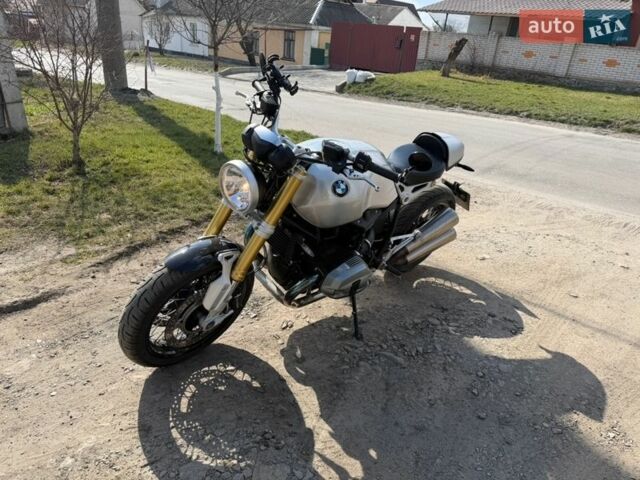 Серый БМВ R nineT, объемом двигателя 0 л и пробегом 31 тыс. км за 10300 $, фото 4 на Automoto.ua