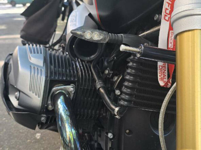 Сірий БМВ R nineT, об'ємом двигуна 1.2 л та пробігом 20 тис. км за 11500 $, фото 15 на Automoto.ua