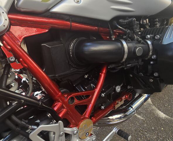 Серый БМВ R nineT, объемом двигателя 1.2 л и пробегом 20 тыс. км за 11500 $, фото 6 на Automoto.ua