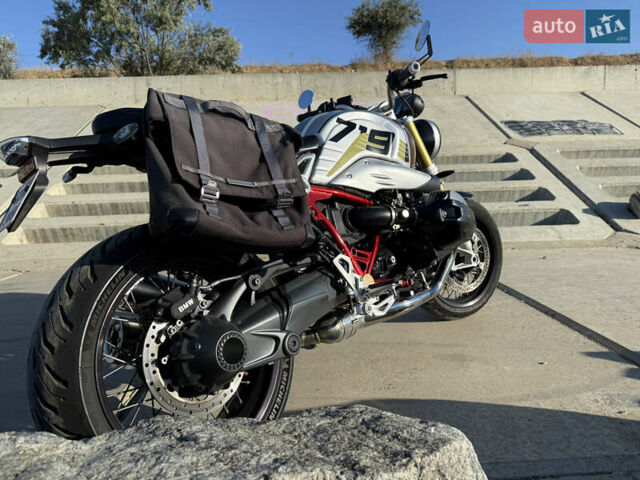 Серый БМВ R nineT, объемом двигателя 1.2 л и пробегом 20 тыс. км за 11500 $, фото 1 на Automoto.ua