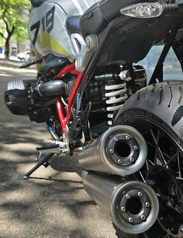 Серый БМВ R nineT, объемом двигателя 1.2 л и пробегом 20 тыс. км за 11500 $, фото 10 на Automoto.ua