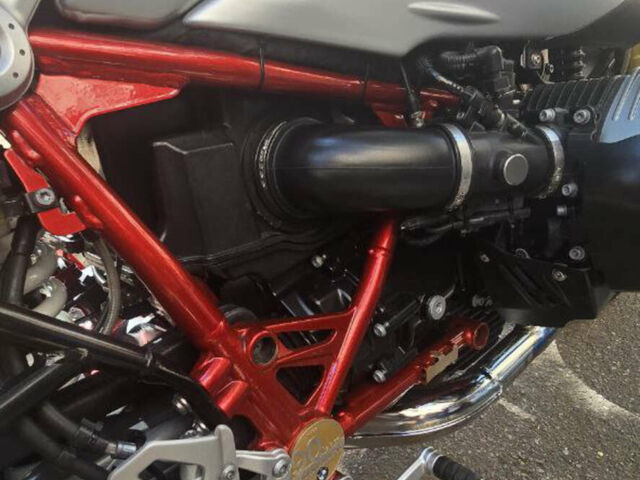 Сірий БМВ R nineT, об'ємом двигуна 1.2 л та пробігом 20 тис. км за 11500 $, фото 6 на Automoto.ua