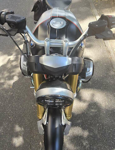 Серый БМВ R nineT, объемом двигателя 1.2 л и пробегом 20 тыс. км за 11500 $, фото 14 на Automoto.ua