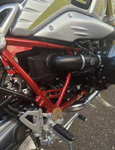 Серый БМВ R nineT, объемом двигателя 1.2 л и пробегом 20 тыс. км за 11500 $, фото 6 на Automoto.ua