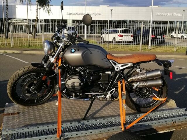 Сірий БМВ R nineT, об'ємом двигуна 1.2 л та пробігом 1 тис. км за 15000 $, фото 14 на Automoto.ua