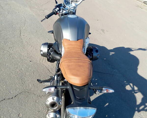 Серый БМВ R nineT, объемом двигателя 1.2 л и пробегом 1 тыс. км за 14500 $, фото 25 на Automoto.ua