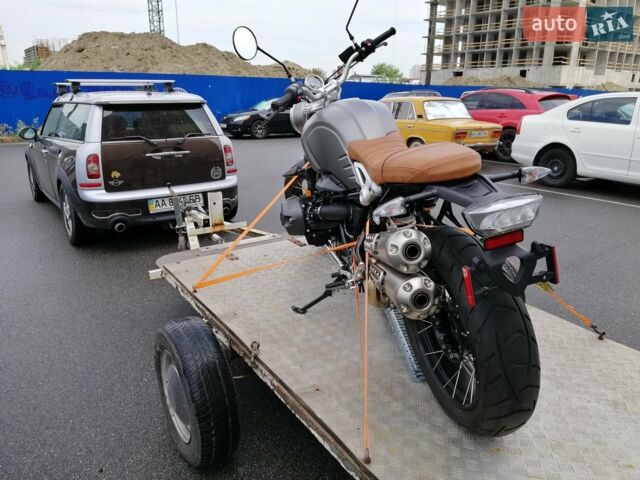 Сірий БМВ R nineT, об'ємом двигуна 1.2 л та пробігом 1 тис. км за 15000 $, фото 9 на Automoto.ua