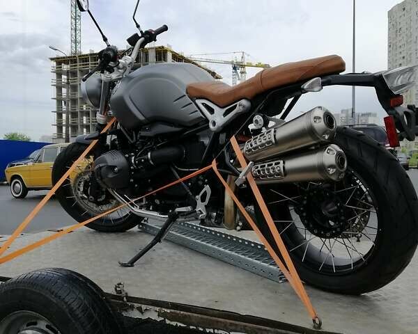 Серый БМВ R nineT, объемом двигателя 1.2 л и пробегом 1 тыс. км за 14500 $, фото 11 на Automoto.ua