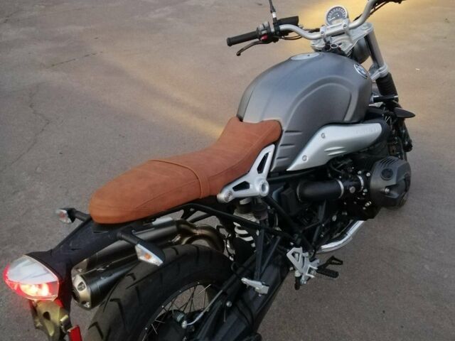 Сірий БМВ R nineT, об'ємом двигуна 1.2 л та пробігом 1 тис. км за 15000 $, фото 7 на Automoto.ua