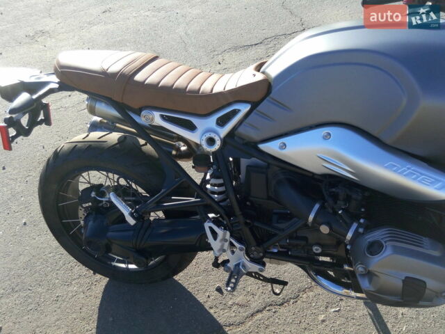 Сірий БМВ R nineT, об'ємом двигуна 1.2 л та пробігом 1 тис. км за 15000 $, фото 22 на Automoto.ua