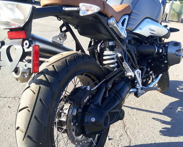 Серый БМВ R nineT, объемом двигателя 1.2 л и пробегом 1 тыс. км за 14500 $, фото 24 на Automoto.ua