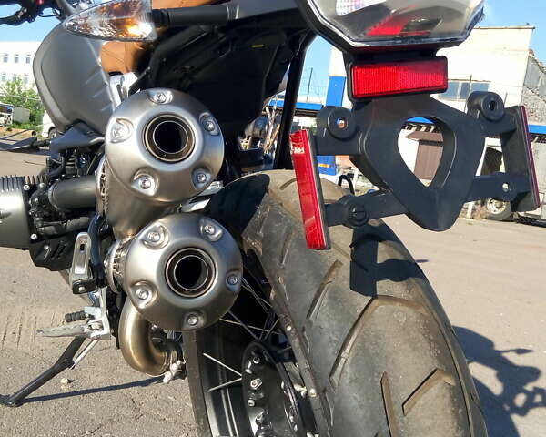 Серый БМВ R nineT, объемом двигателя 1.2 л и пробегом 1 тыс. км за 14500 $, фото 16 на Automoto.ua