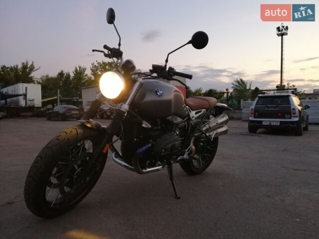 Серый БМВ R nineT, объемом двигателя 1.2 л и пробегом 1 тыс. км за 15000 $, фото 5 на Automoto.ua