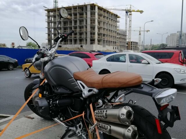 Сірий БМВ R nineT, об'ємом двигуна 1.2 л та пробігом 1 тис. км за 15000 $, фото 10 на Automoto.ua