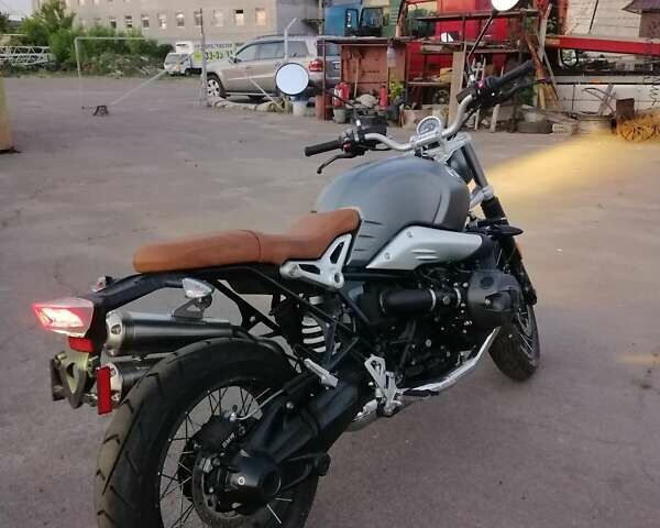 Серый БМВ R nineT, объемом двигателя 1.2 л и пробегом 1 тыс. км за 14500 $, фото 1 на Automoto.ua