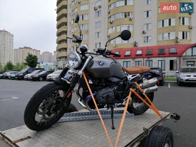 Серый БМВ R nineT, объемом двигателя 1.2 л и пробегом 1 тыс. км за 15000 $, фото 13 на Automoto.ua